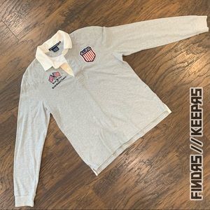 Ralph Lauren Vintage Rugby Polo